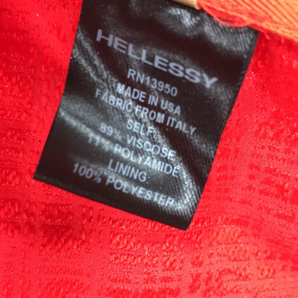 💎🔥 HELLESSY Gia Asymmetric Lamé Blouse - Picture 13 of 14